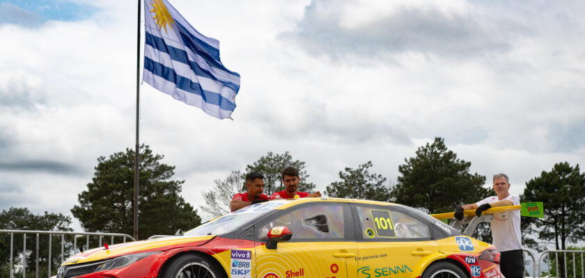 Chuva atrapalha rendimento de Gianluca Petecof na classificação da etapa de El Pinar da Stock Car