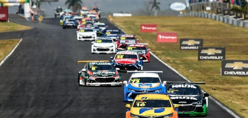 Confira os vencedores da Stock Car em Goiânia na temporada 2024