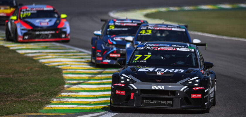 Nove pilotos disputam título da temporada 2024 do TCR Brasil