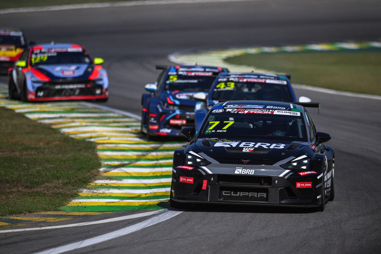 Nove pilotos disputam título da temporada 2024 do TCR Brasil