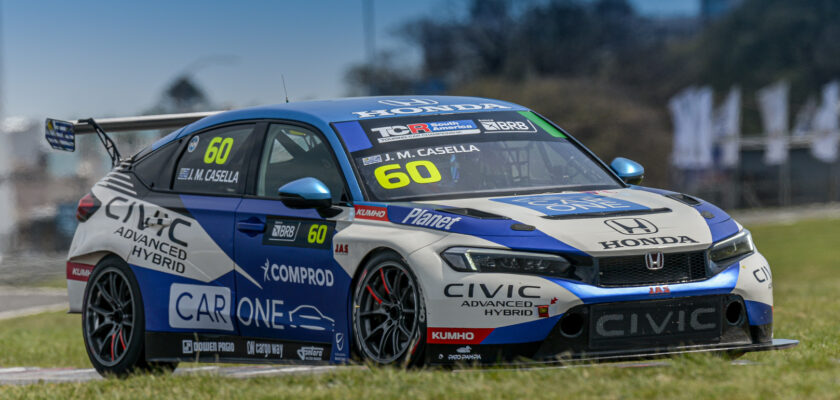 TCR South America: Após bela largada, Casella vence corrida 1 em Termas de Río Hondo