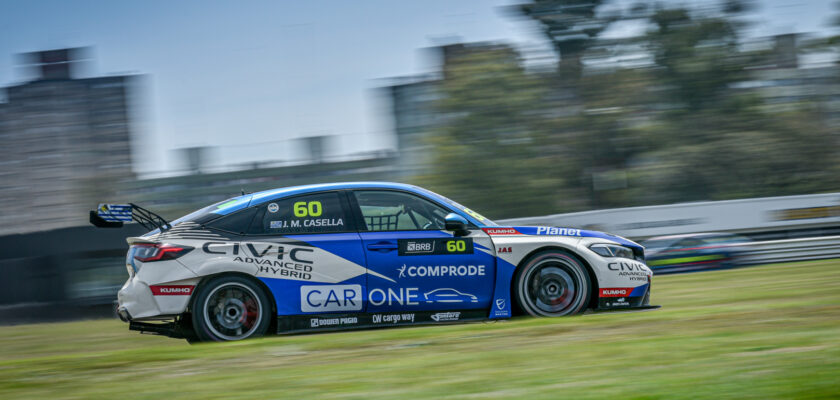 Cravero e Casella conquistam pole no TCR South America e TCR Brasil