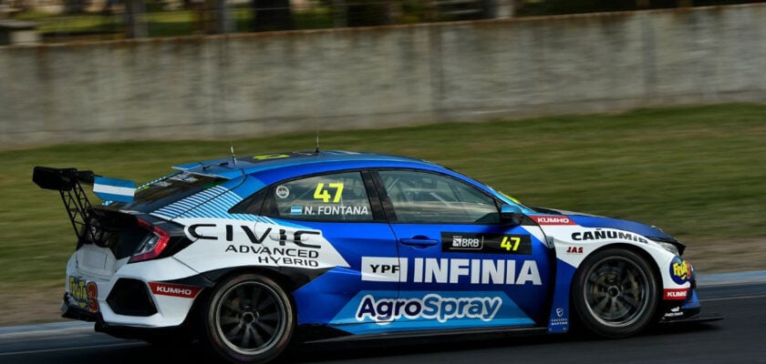 Argentina domina primeiro dia do TCR South America em Buenos Aires