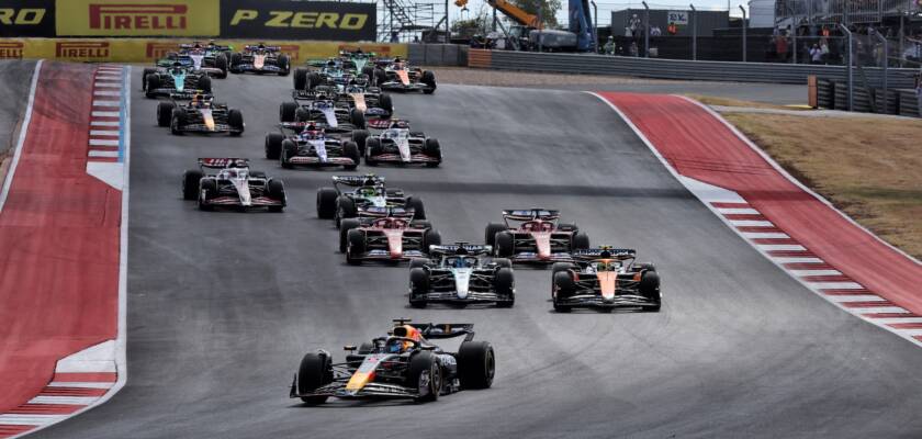 F1: Confira o resultado completo da Sprint do GP dos Estados Unidos