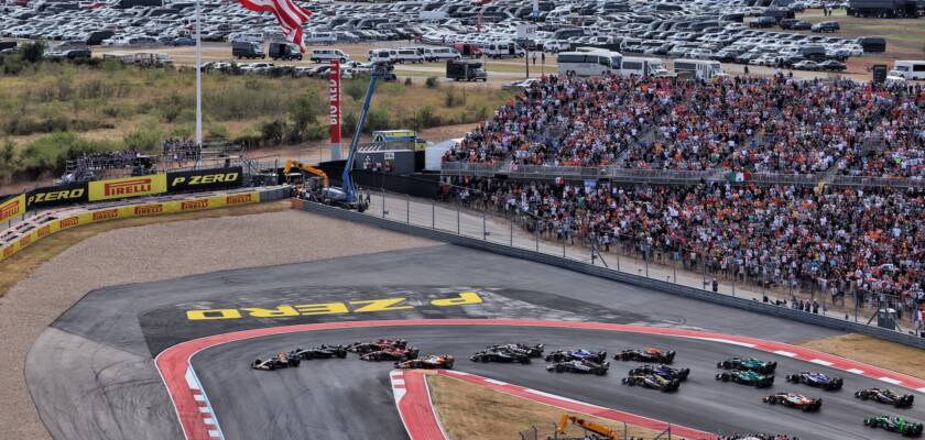 F1: Verstappen vence, Sainz brilha e Ferrari garante top 3 na Sprint dos Estados Unidos