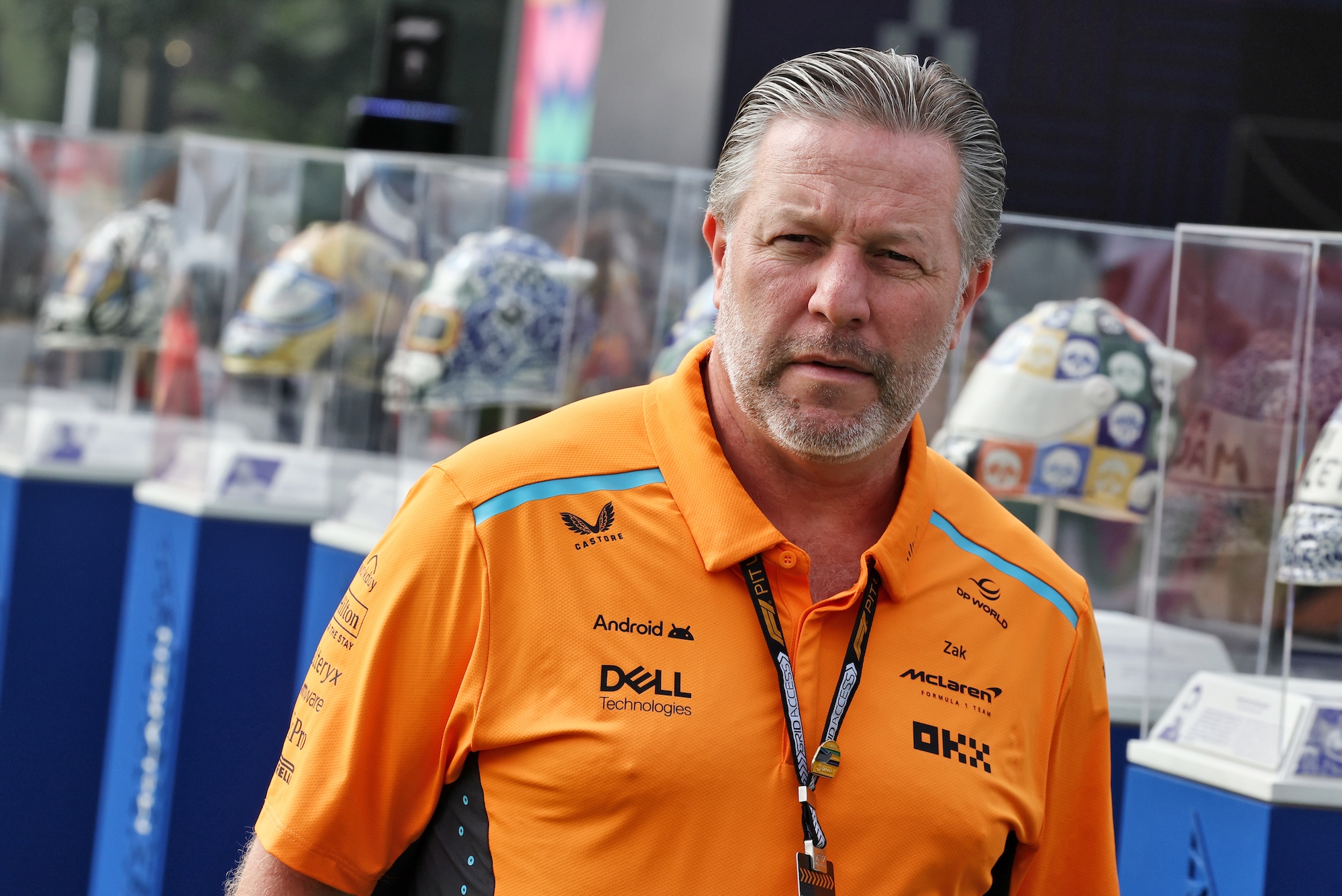 F1: Zak Brown reflete sobre decisões da McLaren e aprendizado na luta pelo título