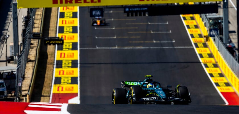 F1: Aston Martin lamenta resultado em Austin: “Corrida difícil”