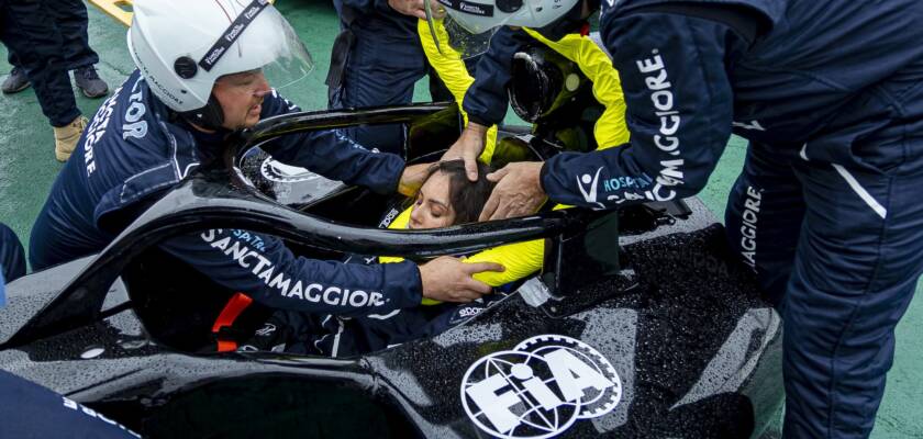 F1: GP de São Paulo fez exercício simulado sob chuva