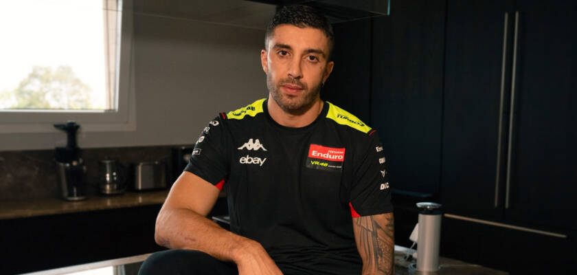 Andrea Iannone na VR46 Ducati