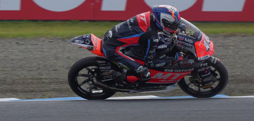 Ivan Ortolá (KTM) - Japão Moto3 2024