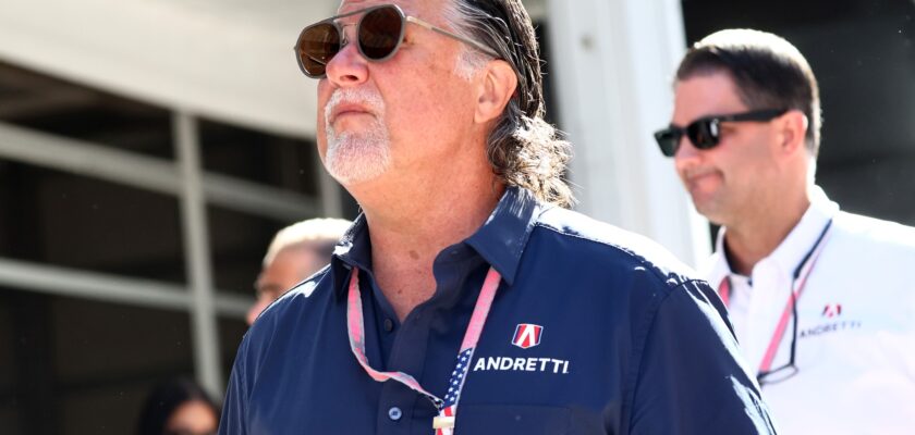 Cadillac, GM, Andretti, F1