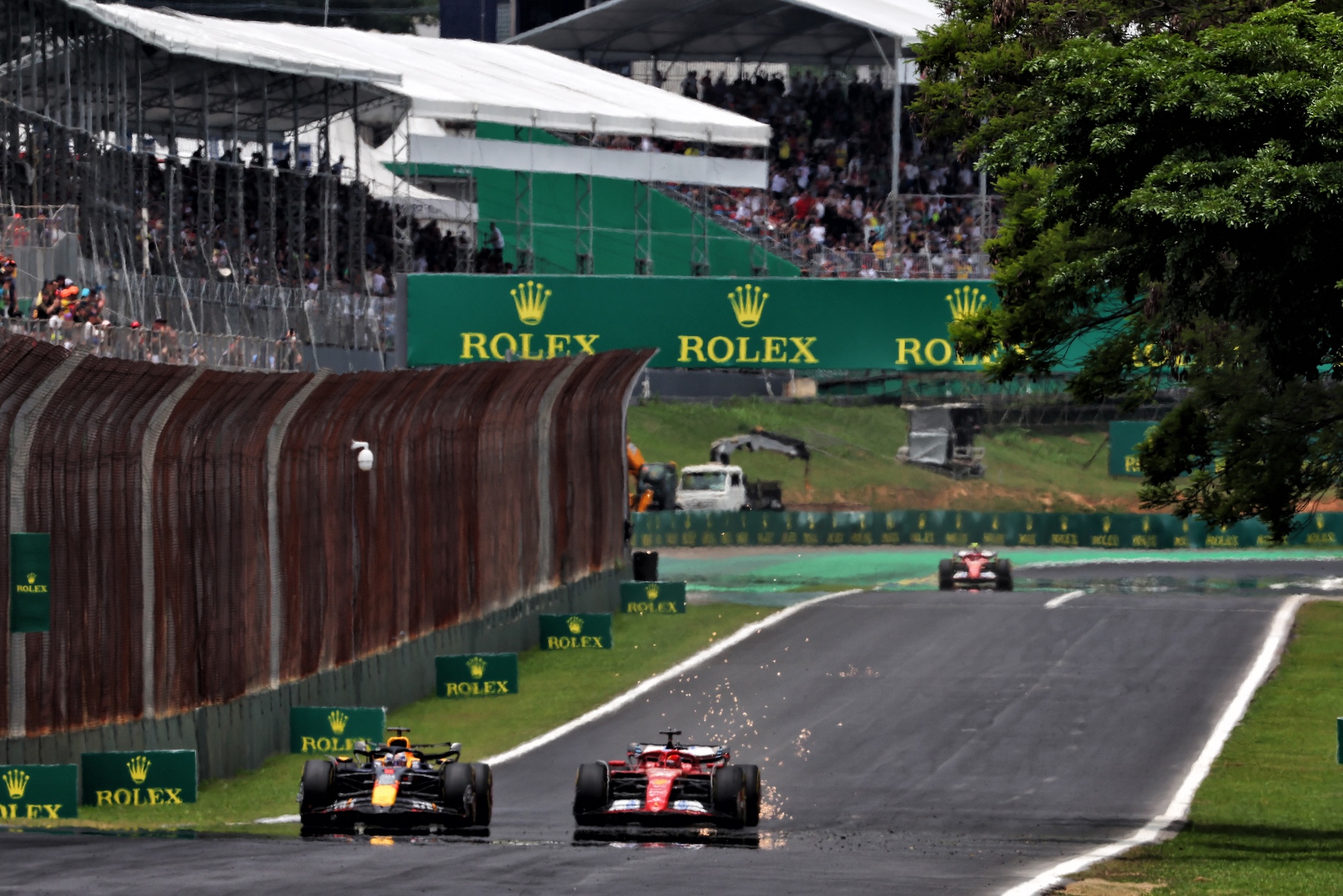 F1: As imagens deste sábado do GP de São Paulo, no Brasil