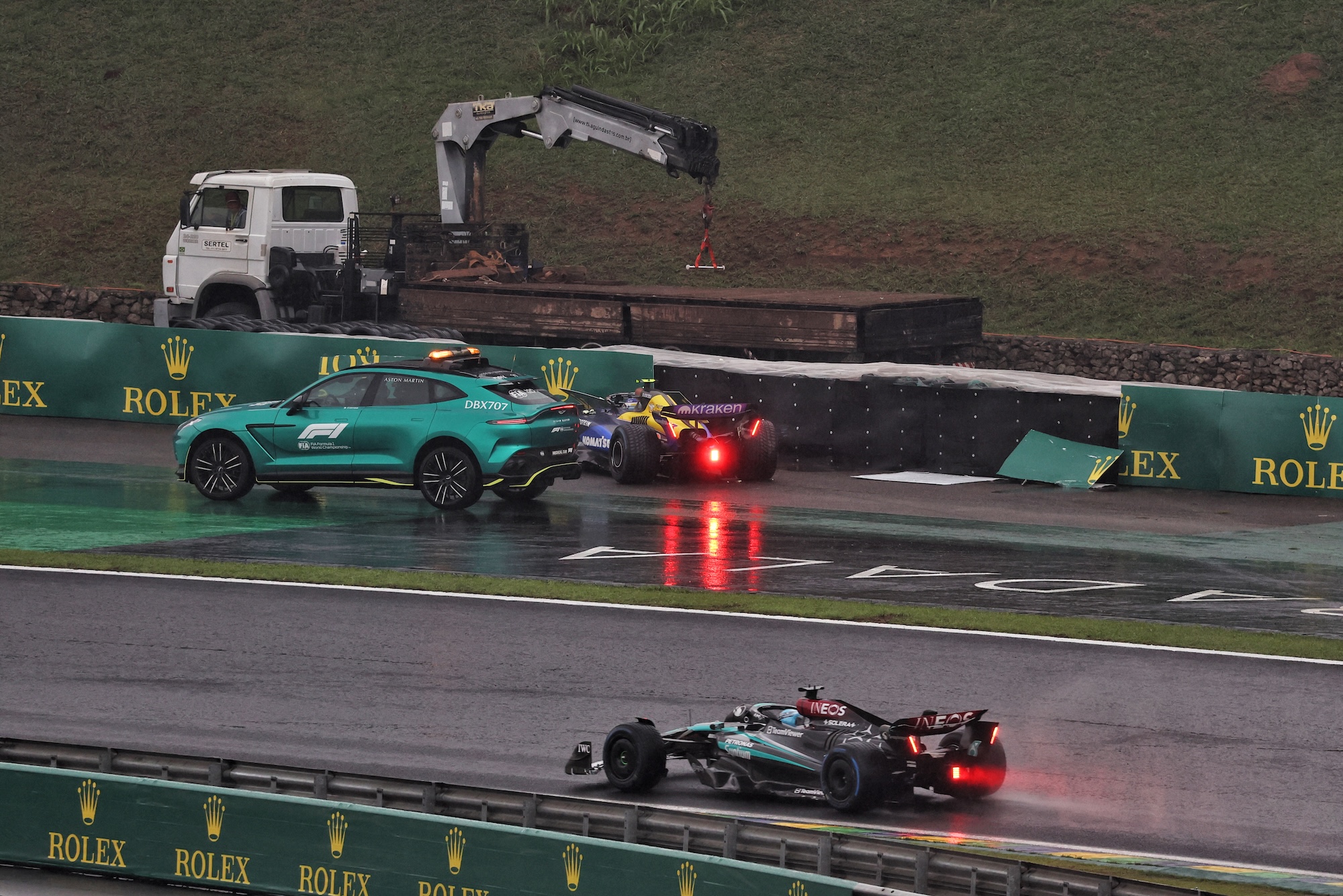 F1: Colapinto bate e causa interrupção na qualificação do GP de São Paulo