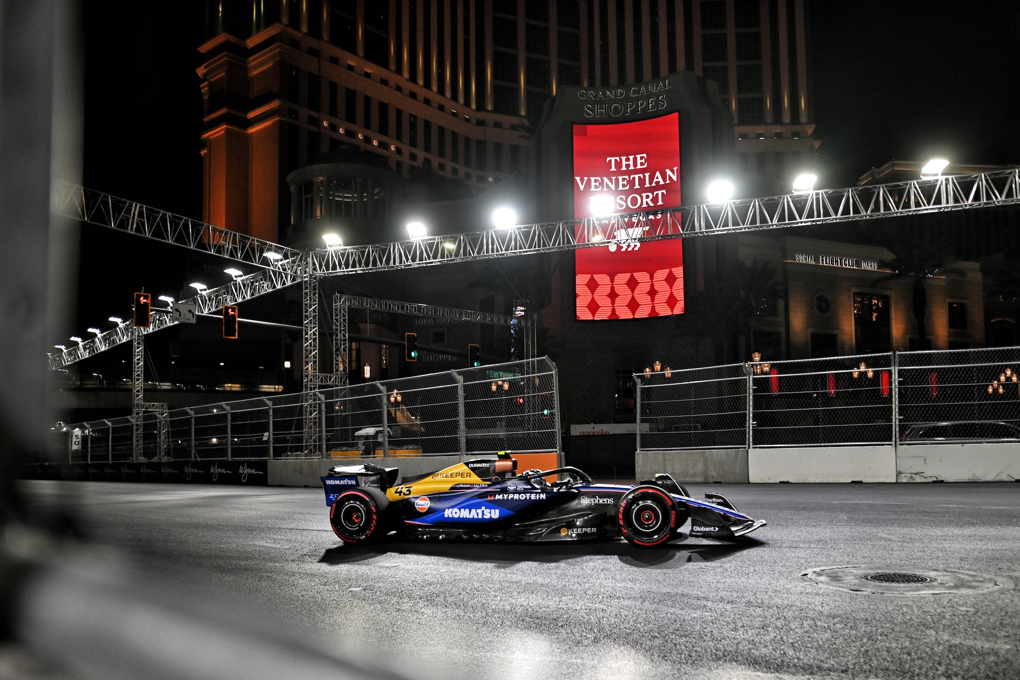 F1, Fórmula 1 2024, GP de Las Vegas, Nevada, Estados Unidos