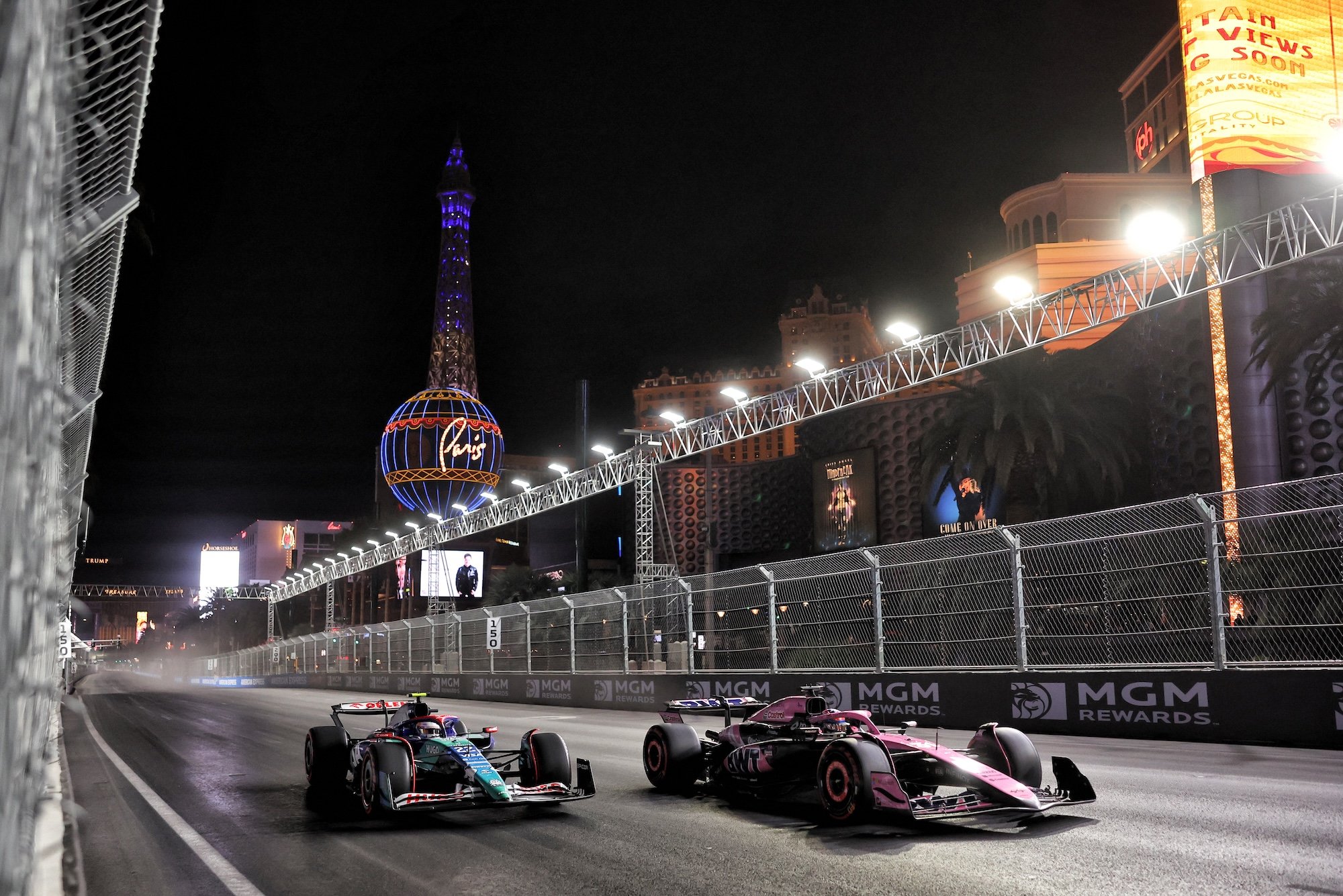 F1, Fórmula 1 2024, GP de Las Vegas, Nevada, Estados Unidos