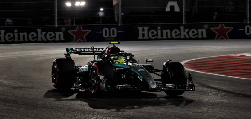 F1, Fórmula 1 2024, GP de Las Vegas, Nevada, Estados Unidos