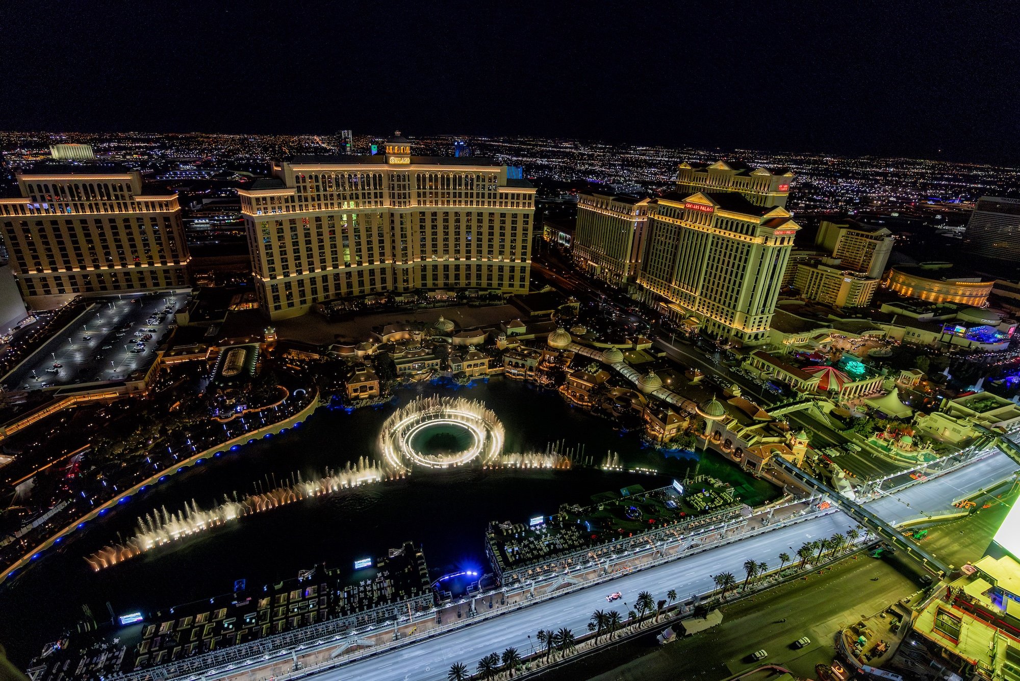 F1, Fórmula 1 2024, GP de Las Vegas, Nevada, Estados Unidos