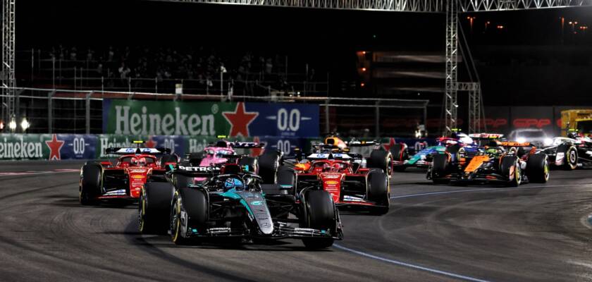 F1 2024, Fórmula 1, GP de Las Vegas, Nevada, Estados Unidos