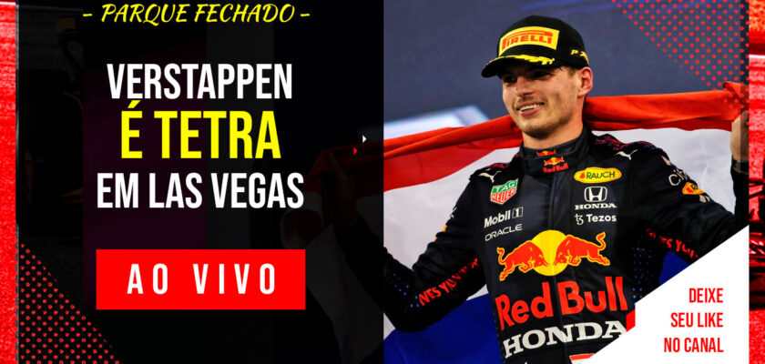 F1 Ao Vivo: Tudo sobre a vitória de Russell e o tetra de Verstappen em Las Vegas