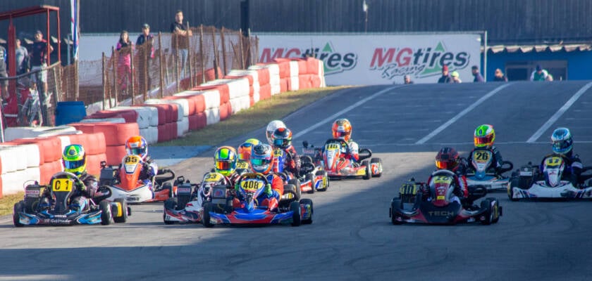 Rodada dupla define campeões de 2024 da Copa São Paulo de Kart KGV em Cotia