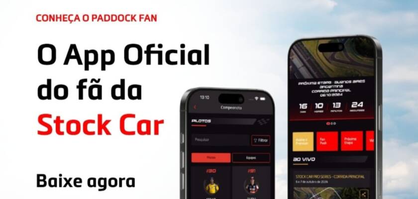 Novo app da Stock Car promete experiência de F1 TV Pro e mais