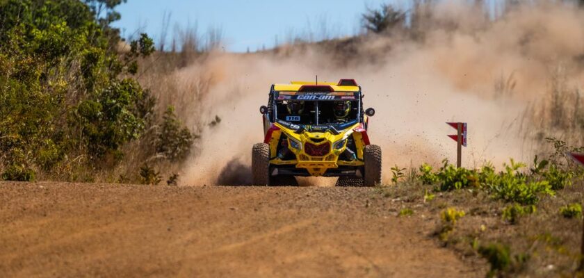 Na Argentina, brasileiro enfrenta deserto pelo título do Sul-Americano de Rally Raid