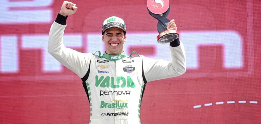 Em Goiânia, Gaetano Di Mauro conquista primeira pole na Stock Car