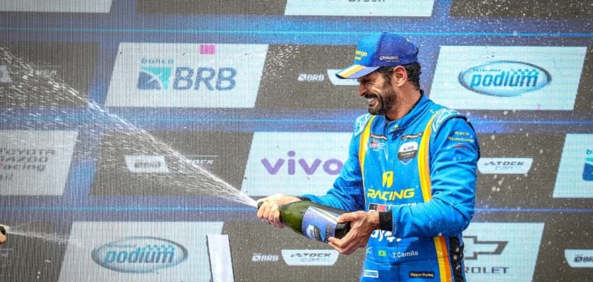 Camilo leva Sprint em Goiânia e vira segundo maior vencedor da Stock Car