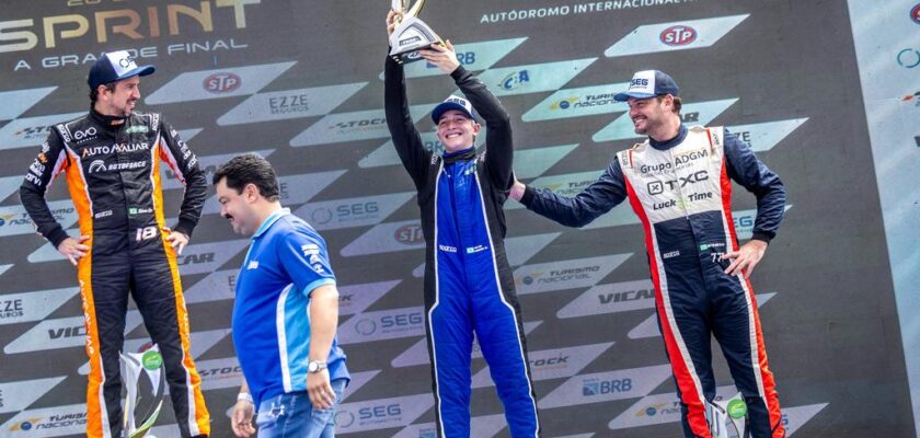 Victor Manzini fica em 5º na categoria B do Campeonato Sprint da Turismo Nacional