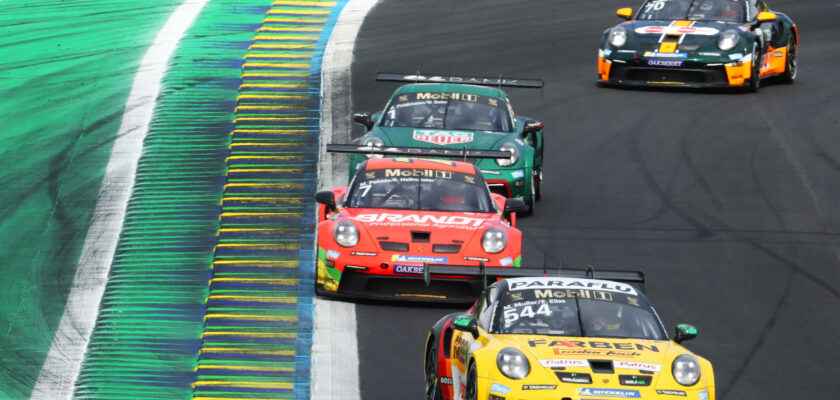 Campeão inédito Overall da Porsche, Müller lamenta “falta de sorte” nos 500km de Interlagos