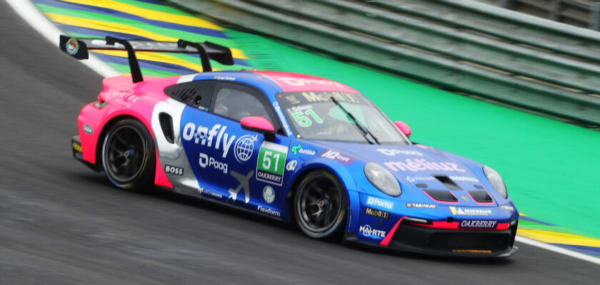 Salmen/Martins/Brasil é mais rápido do TL2 da Porsche Endurance em Interlagos