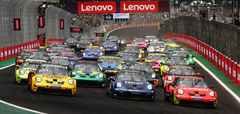 Final do campeonato de sprint da Porsche Cup será no dia 13 de novembro