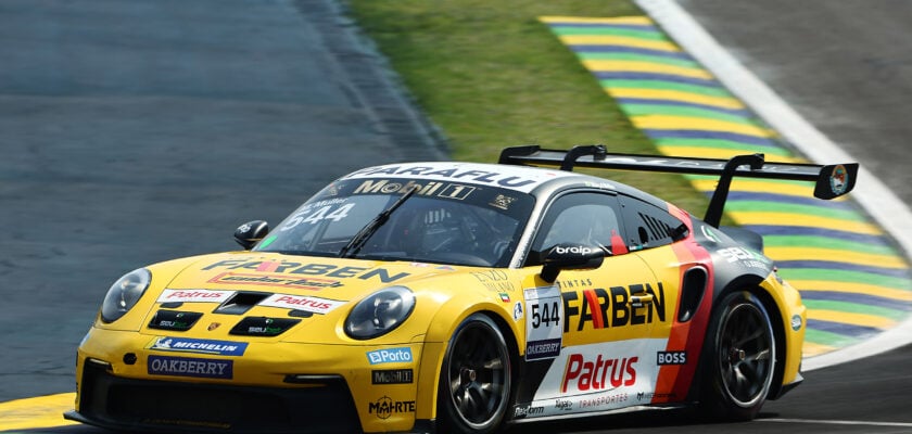 Com as duas mãos no título Sprint, Muller pode ganhar três campeonatos em 4 dias na Porsche Cup