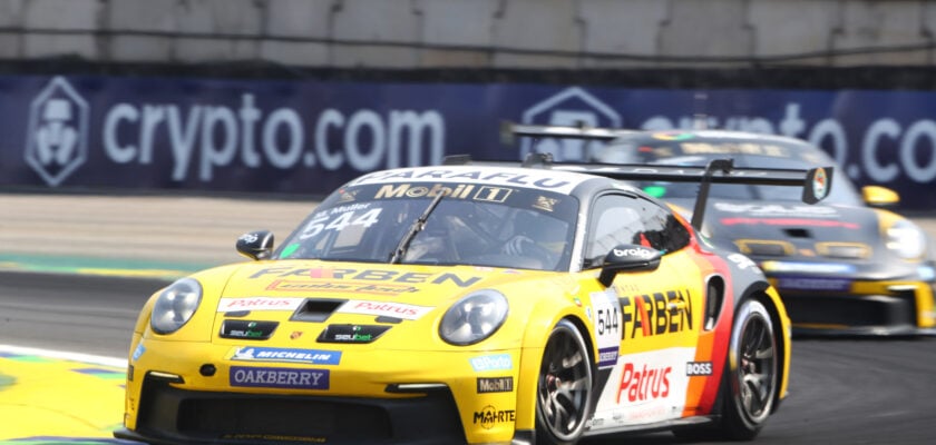 Müller e Mariotti chegam como líderes para decisão da Porsche Cup em Interlagos