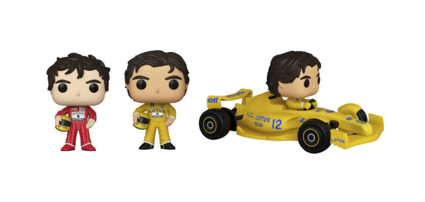 Lançamento mundial: Candide anuncia com exclusividade o Funko Pop! de Ayrton Senna