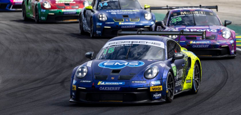 Porsche Cup: Átila Abreu e Léo Sanchez vencem 500 Km de Interlagos na Carrera Rookie