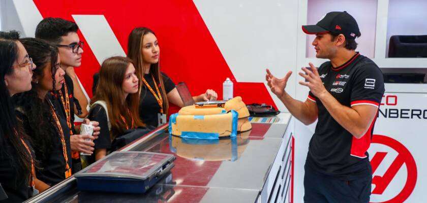 F1: Fórmula 1 lança programa educacional para jovens que engloba o Brasil