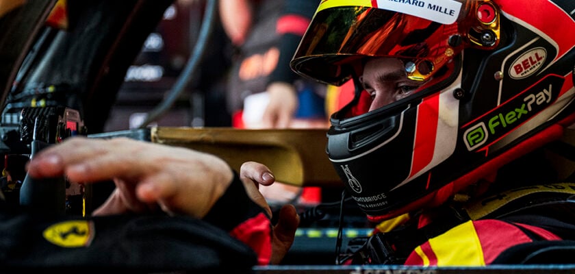 Arthur Leclerc fala em sensação “especial” após ser mais rápido no teste rookie do WEC