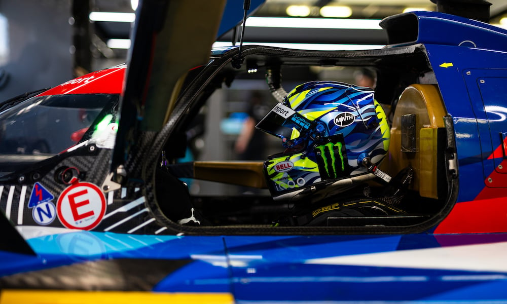 Rossi exalta experiência com Hypercarro do WEC: “Mais meu estilo de pilotagem”