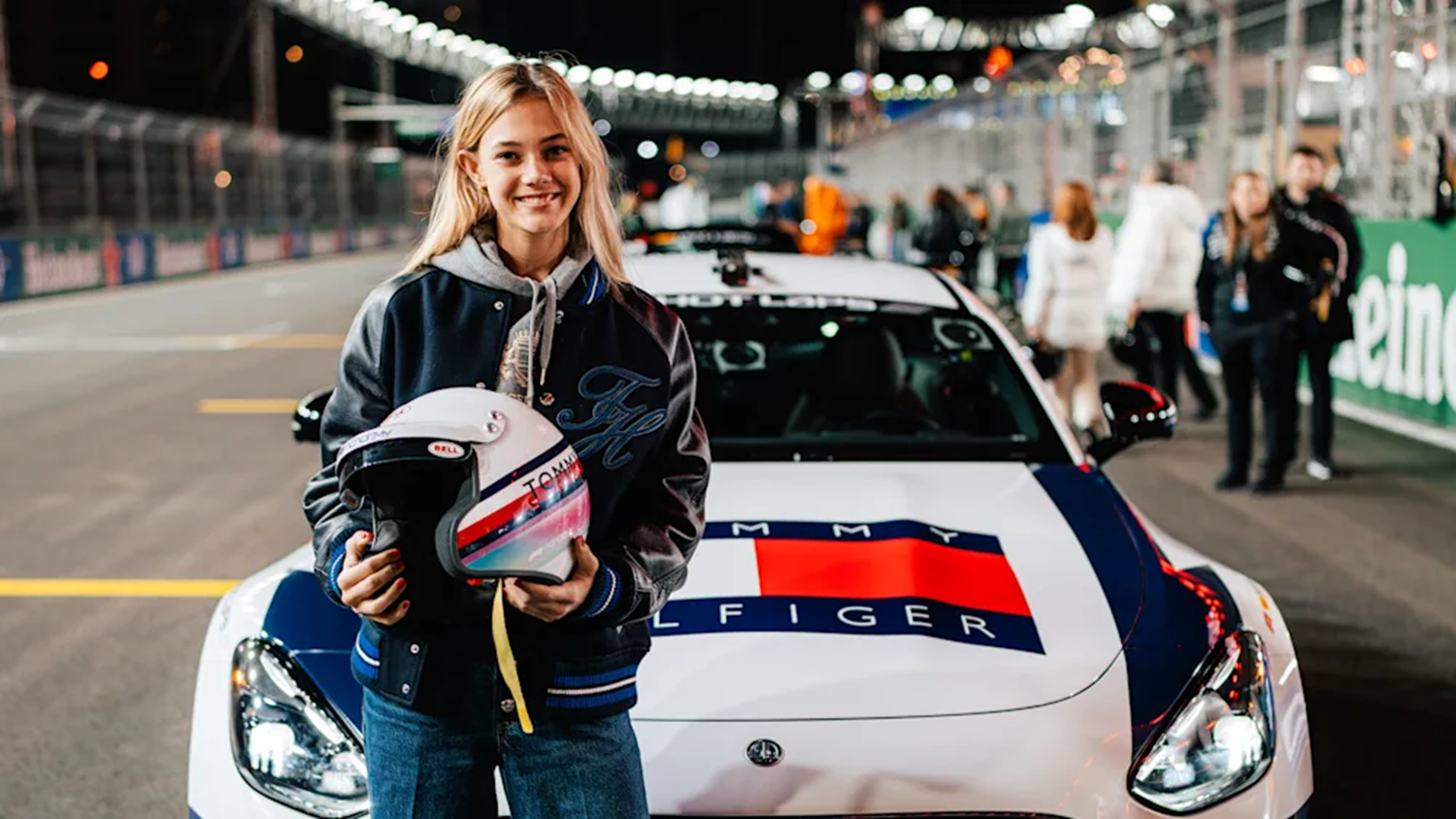 Larsen assina com Tommy Hilfiger para F1 Academy em 2025