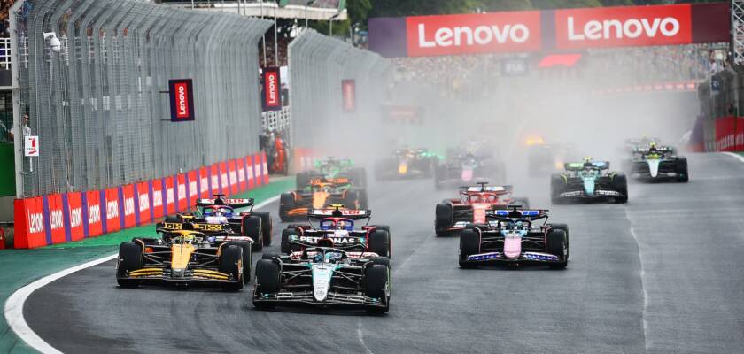 Retrospectiva F1 24: As corridas mais memoráveis da temporada