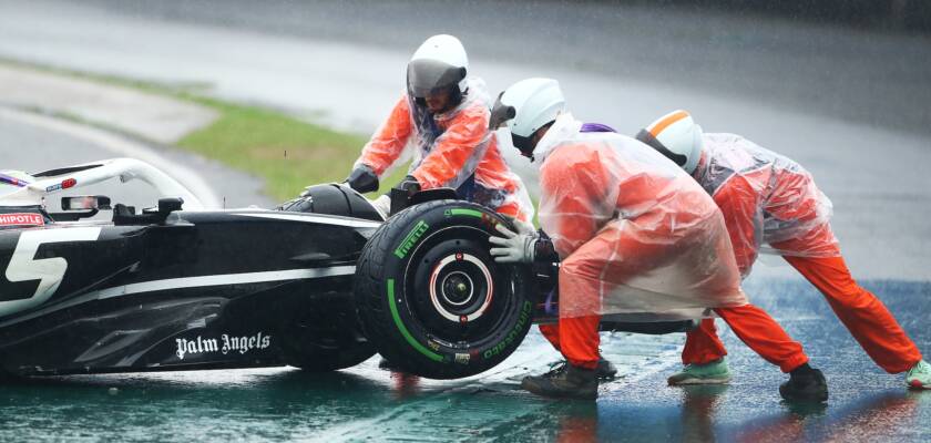 F1: Hulkenberg diz que fiscais o incentivaram a continuar antes da desclassificação em São Paulo