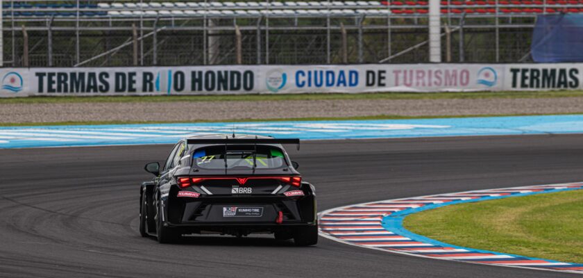 Reis é o segundo na classificação do TCR em Termas de Río Hondo