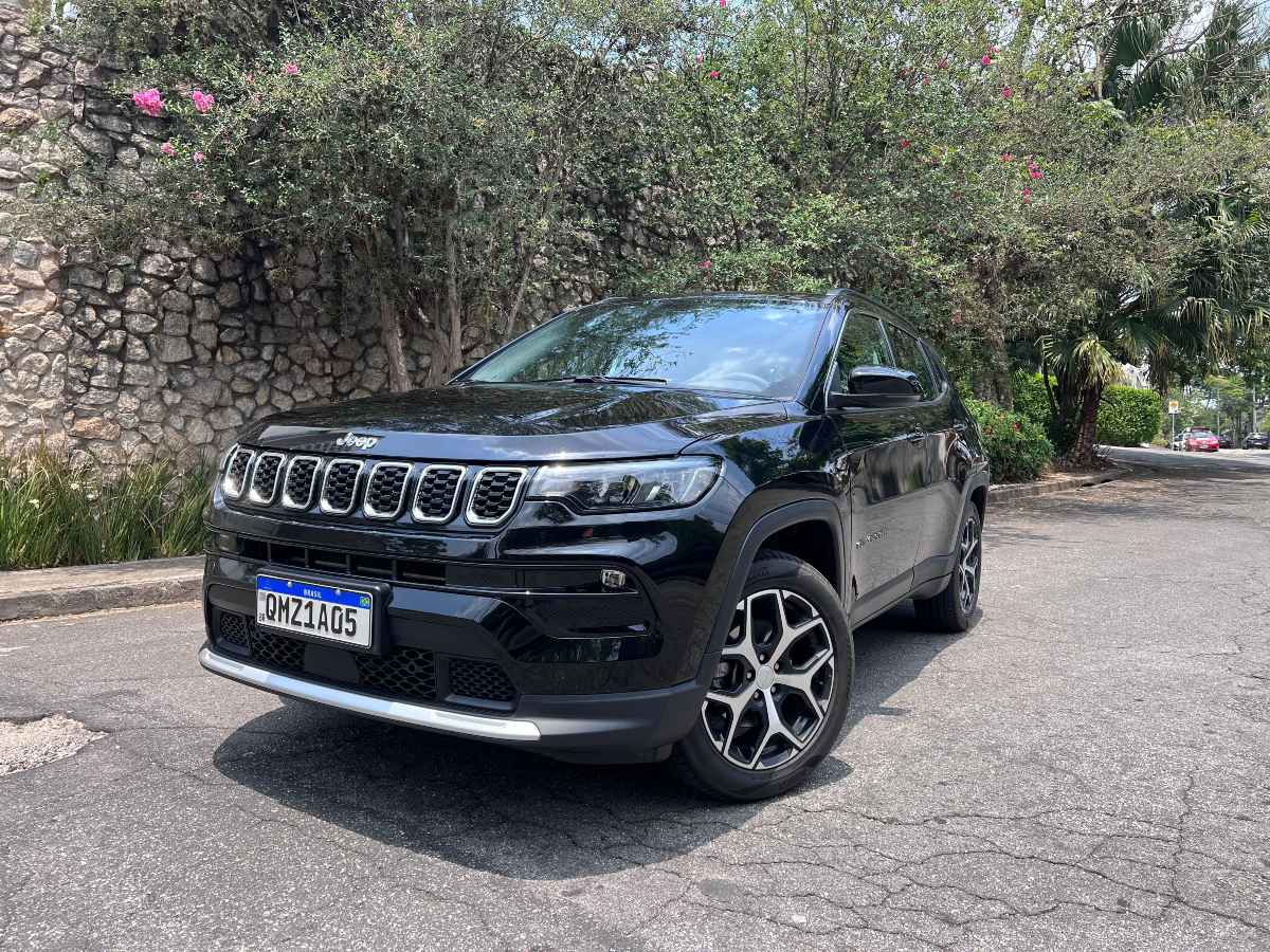 Jeep Compass Longitude: a versão de melhor custo-benefício do SUV médio mais vendido