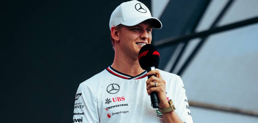 F1: Mercedes anuncia saída de Mick Schumacher no fim de 2024