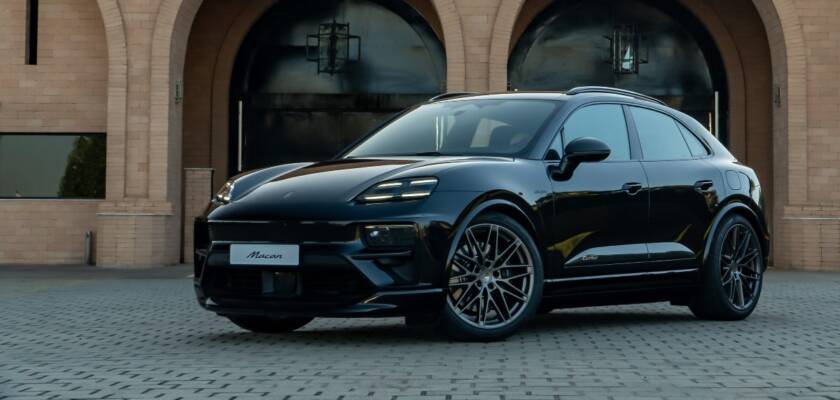 Novo Porsche Macan 2025 chega ao Brasil em quatro versões elétricas