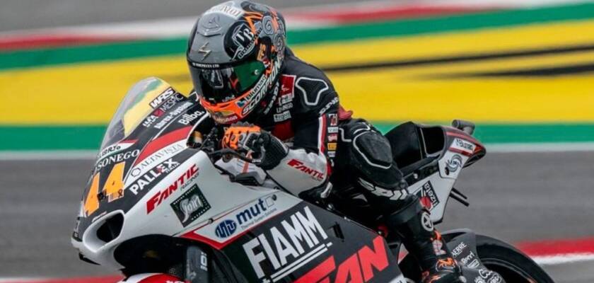 Aron Canet (Kalex) - Barcelona Moto2 2024