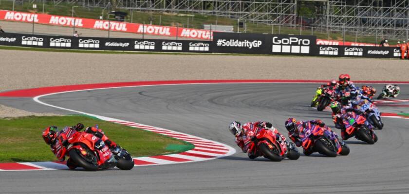 Francesco Bagnaia (Ducati) - Barcelona MotoGP 2024