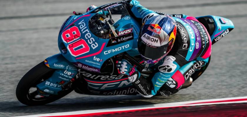 David Alonso (CFMoto) - Barcelona Moto3 2024