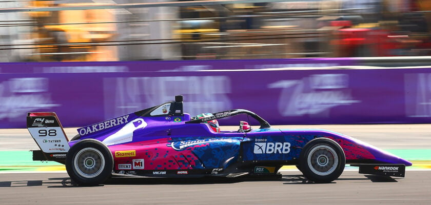 F4 Brasil: Após vitória em Interlagos, Oakberry Bassani visa ampliar liderança no campeonato